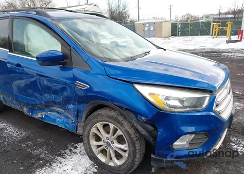 2017 Ford Escape Se z USA, uszkodzony, nr VIN 1FMCU9GD7HUD33035